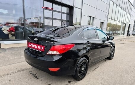 Hyundai Solaris II рестайлинг, 2014 год, 949 000 рублей, 3 фотография
