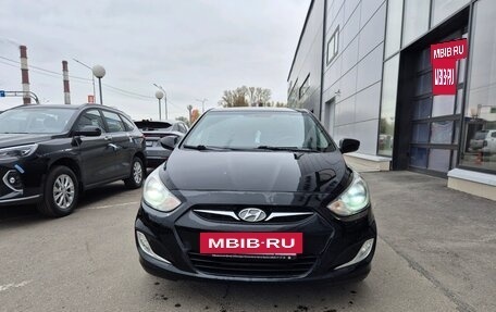 Hyundai Solaris II рестайлинг, 2014 год, 949 000 рублей, 5 фотография