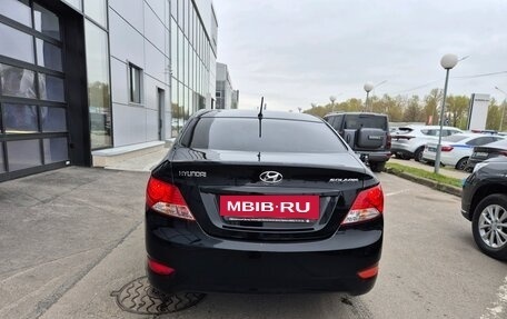 Hyundai Solaris II рестайлинг, 2014 год, 949 000 рублей, 6 фотография