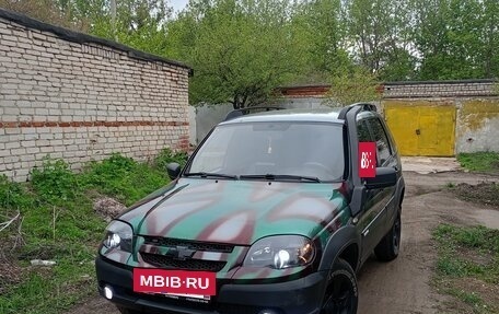 Chevrolet Niva I рестайлинг, 2012 год, 600 000 рублей, 4 фотография