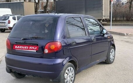Daewoo Matiz I, 2008 год, 175 000 рублей, 2 фотография