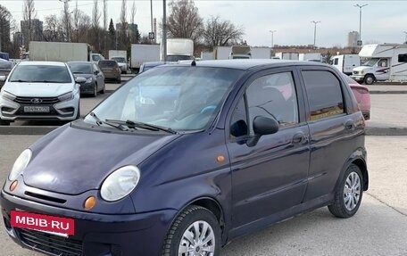 Daewoo Matiz I, 2008 год, 175 000 рублей, 3 фотография