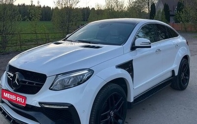 Mercedes-Benz GLE Coupe AMG, 2015 год, 6 000 000 рублей, 1 фотография