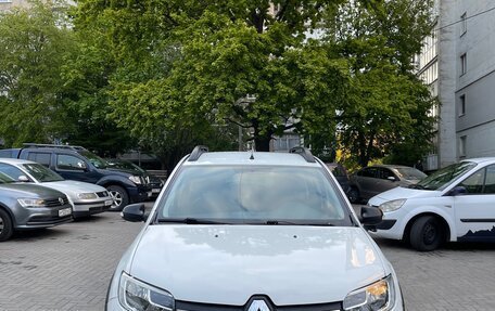 Renault Sandero II рестайлинг, 2019 год, 1 250 000 рублей, 2 фотография