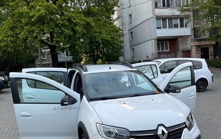 Renault Sandero II рестайлинг, 2019 год, 1 250 000 рублей, 11 фотография