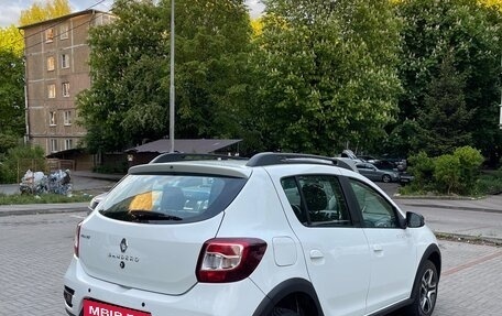 Renault Sandero II рестайлинг, 2019 год, 1 250 000 рублей, 8 фотография