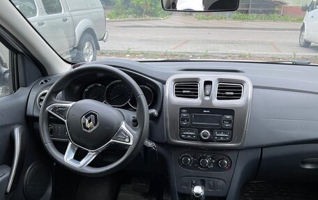 Renault Sandero II рестайлинг, 2019 год, 1 250 000 рублей, 16 фотография