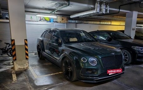 Bentley Bentayga I, 2018 год, 14 850 000 рублей, 7 фотография
