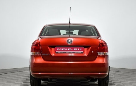 Volkswagen Polo VI (EU Market), 2011 год, 625 000 рублей, 6 фотография