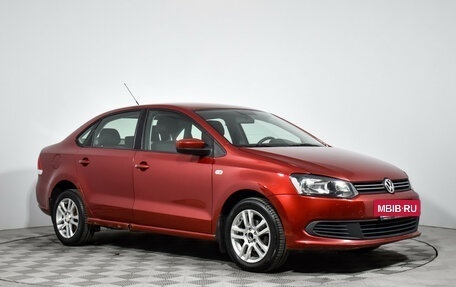 Volkswagen Polo VI (EU Market), 2011 год, 625 000 рублей, 3 фотография