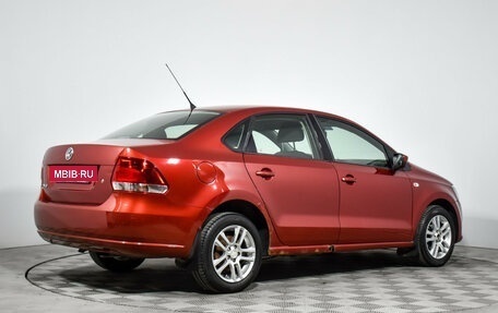 Volkswagen Polo VI (EU Market), 2011 год, 625 000 рублей, 5 фотография
