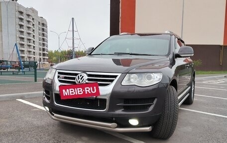 Volkswagen Touareg III, 2007 год, 1 700 000 рублей, 9 фотография