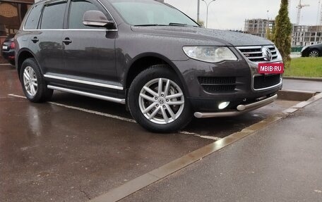 Volkswagen Touareg III, 2007 год, 1 700 000 рублей, 22 фотография