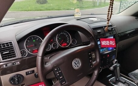 Volkswagen Touareg III, 2007 год, 1 700 000 рублей, 25 фотография