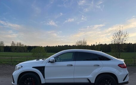 Mercedes-Benz GLE Coupe AMG, 2015 год, 6 000 000 рублей, 7 фотография