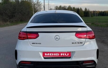 Mercedes-Benz GLE Coupe AMG, 2015 год, 6 000 000 рублей, 3 фотография