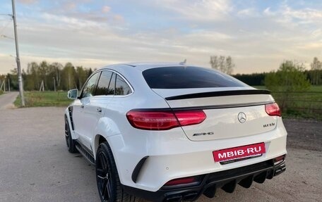 Mercedes-Benz GLE Coupe AMG, 2015 год, 6 000 000 рублей, 4 фотография
