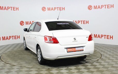 Peugeot 301 I рестайлинг, 2013 год, 704 000 рублей, 7 фотография
