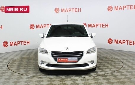 Peugeot 301 I рестайлинг, 2013 год, 704 000 рублей, 2 фотография