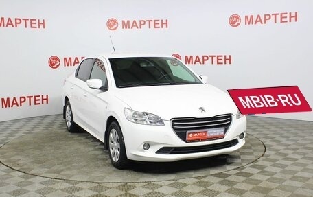Peugeot 301 I рестайлинг, 2013 год, 704 000 рублей, 3 фотография