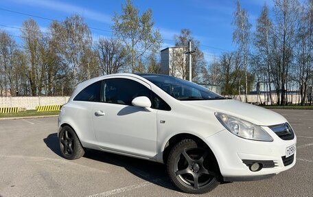Opel Corsa D, 2008 год, 550 000 рублей, 2 фотография