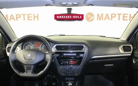 Peugeot 301 I рестайлинг, 2013 год, 704 000 рублей, 13 фотография