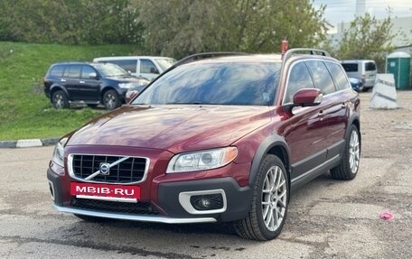Volvo XC70 II рестайлинг, 2009 год, 1 350 000 рублей, 3 фотография