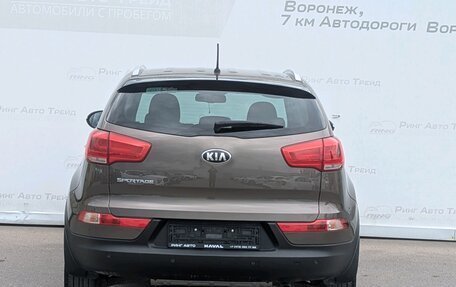 KIA Sportage III, 2014 год, 1 396 000 рублей, 6 фотография