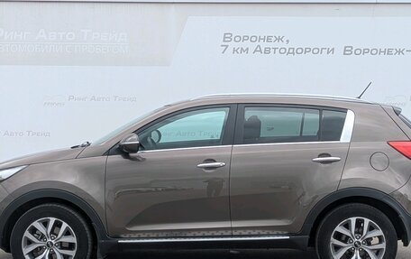 KIA Sportage III, 2014 год, 1 396 000 рублей, 2 фотография