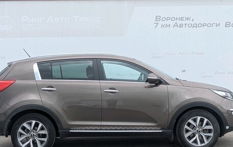 KIA Sportage III, 2014 год, 1 396 000 рублей, 5 фотография