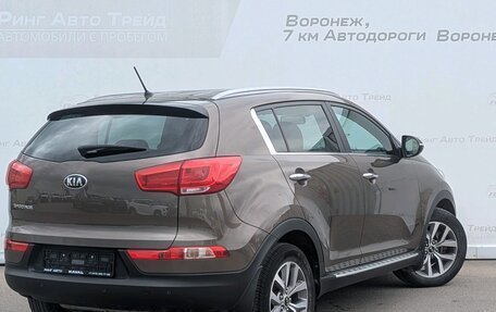 KIA Sportage III, 2014 год, 1 396 000 рублей, 4 фотография