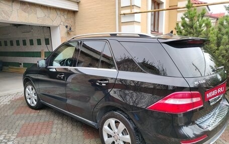 Mercedes-Benz M-Класс, 2013 год, 3 400 000 рублей, 2 фотография