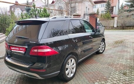 Mercedes-Benz M-Класс, 2013 год, 3 400 000 рублей, 33 фотография