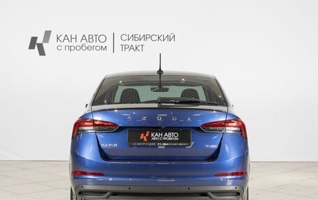 Skoda Rapid II, 2022 год, 1 844 200 рублей, 11 фотография
