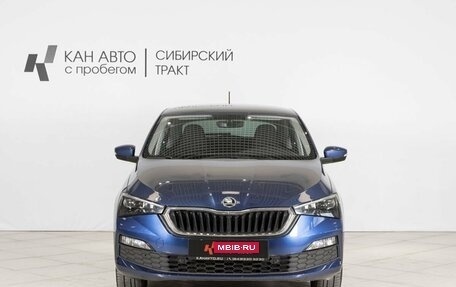 Skoda Rapid II, 2022 год, 1 844 200 рублей, 10 фотография