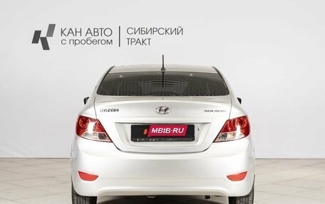 Hyundai Solaris II рестайлинг, 2011 год, 650 000 рублей, 11 фотография