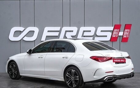 Mercedes-Benz C-Класс, 2024 год, 5 520 000 рублей, 2 фотография