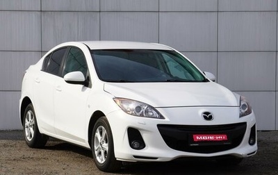 Mazda 3, 2012 год, 1 260 000 рублей, 1 фотография