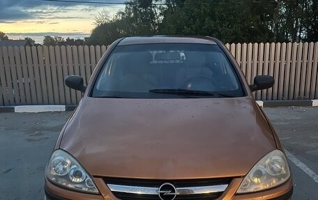 Opel Corsa C рестайлинг, 2004 год, 270 000 рублей, 1 фотография