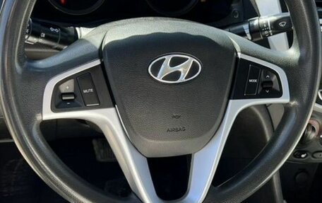 Hyundai Solaris II рестайлинг, 2016 год, 1 120 000 рублей, 8 фотография