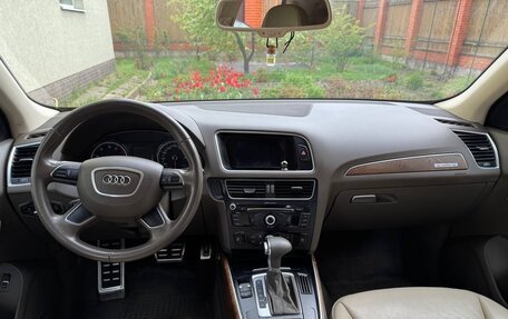 Audi Q5, 2013 год, 16 фотография