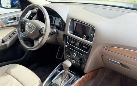 Audi Q5, 2013 год, 27 фотография
