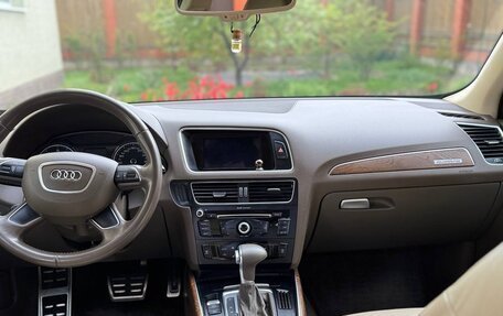 Audi Q5, 2013 год, 34 фотография