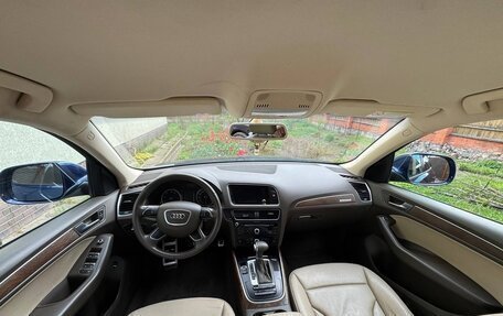 Audi Q5, 2013 год, 35 фотография