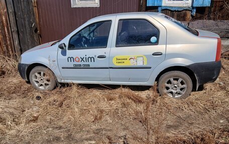 Renault Logan I, 2006 год, 250 000 рублей, 3 фотография