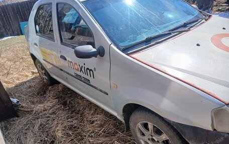 Renault Logan I, 2006 год, 250 000 рублей, 4 фотография