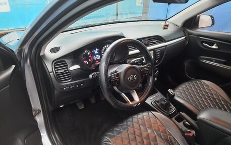 KIA Rio IV, 2019 год, 1 210 000 рублей, 1 фотография