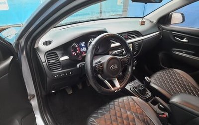 KIA Rio IV, 2019 год, 1 210 000 рублей, 1 фотография