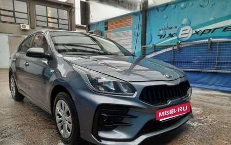 KIA Rio IV, 2019 год, 1 210 000 рублей, 3 фотография