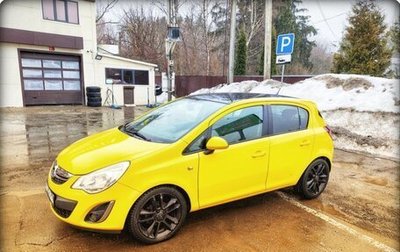 Opel Corsa D, 2011 год, 650 000 рублей, 1 фотография